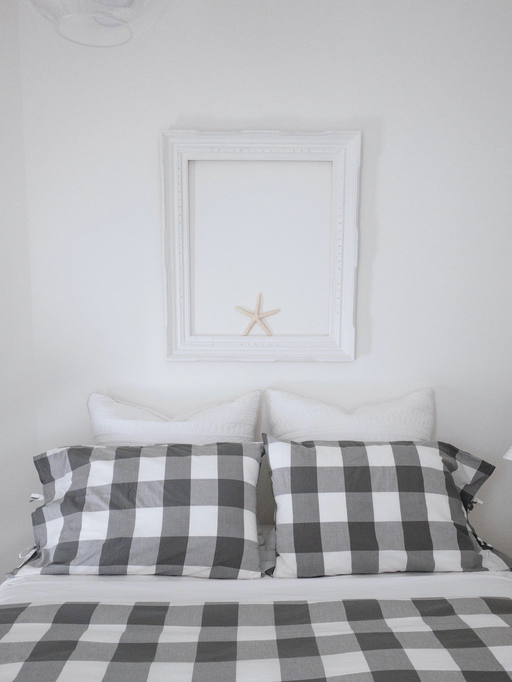 DIY picture frame makeover